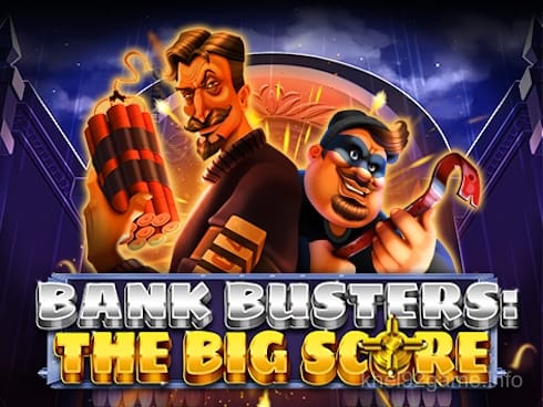 Bank Busters_ The Big Score