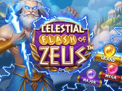 Celestial Flash Of Zeus